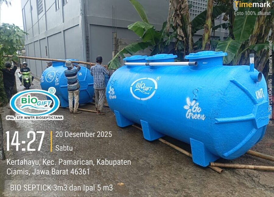 Foto IPAL Klinik Gigi (2) Foto IPAL Klinik Gigi (2)