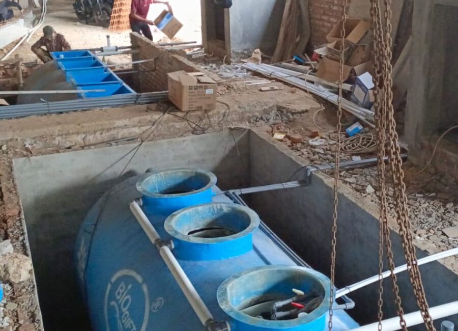 IPAL Industri Makanan IPAL Industri Makanan