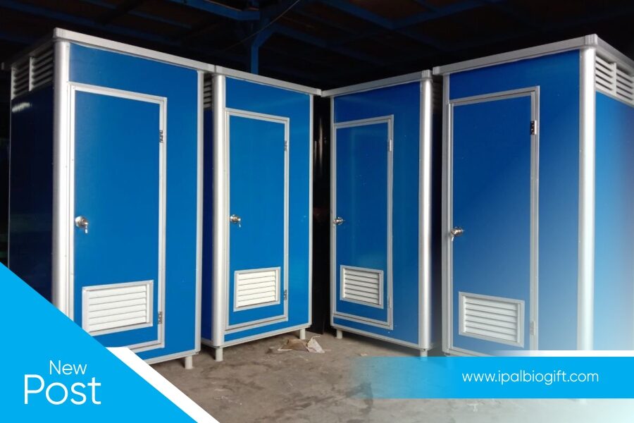 Jual Toilet Portable Fiberglass