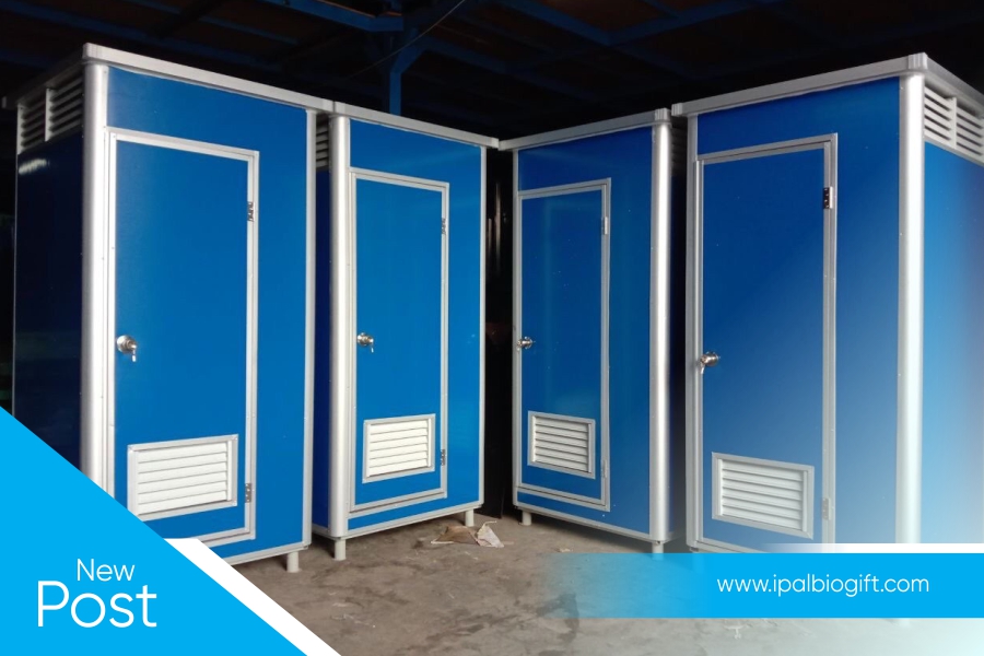 Jual Toilet Portable Fiberglass