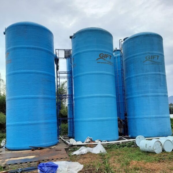Tangki Air Fiberglass