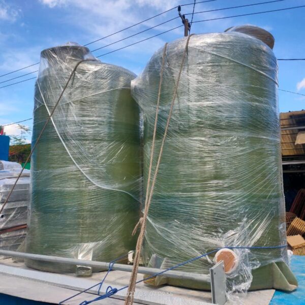 Tangki Kimia Fiberglass