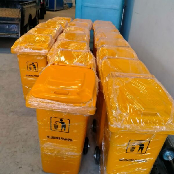 Tempat Sampah Fiberglass