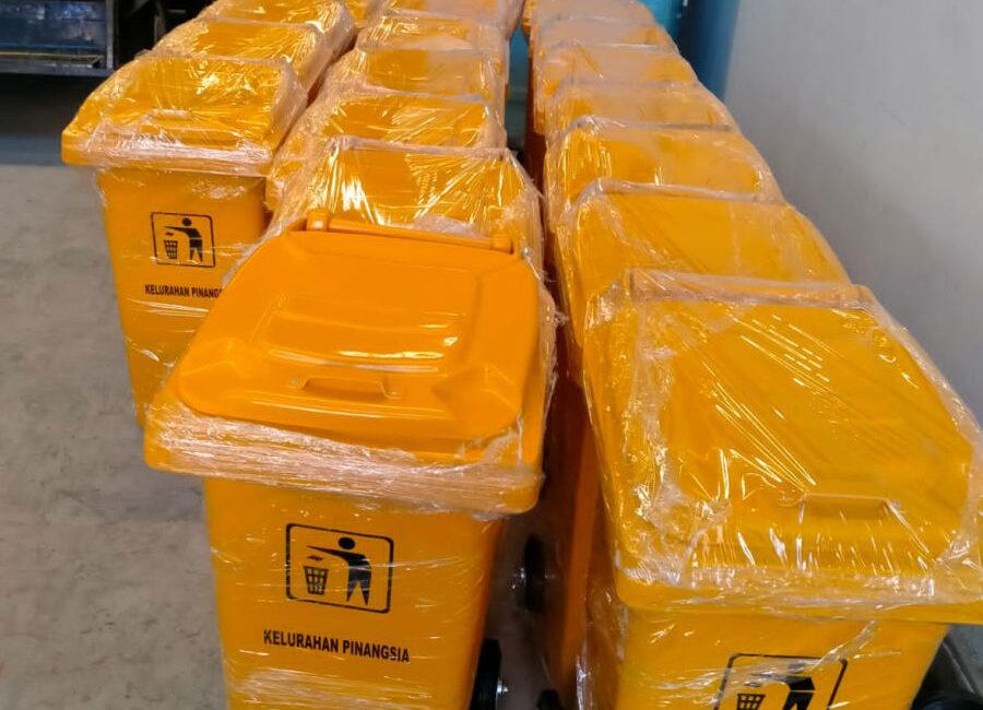 Tempat Sampah Fiberglass Tempat Sampah Fiberglass