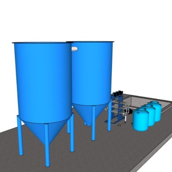 WWTP / Waste Water Treatment Plant