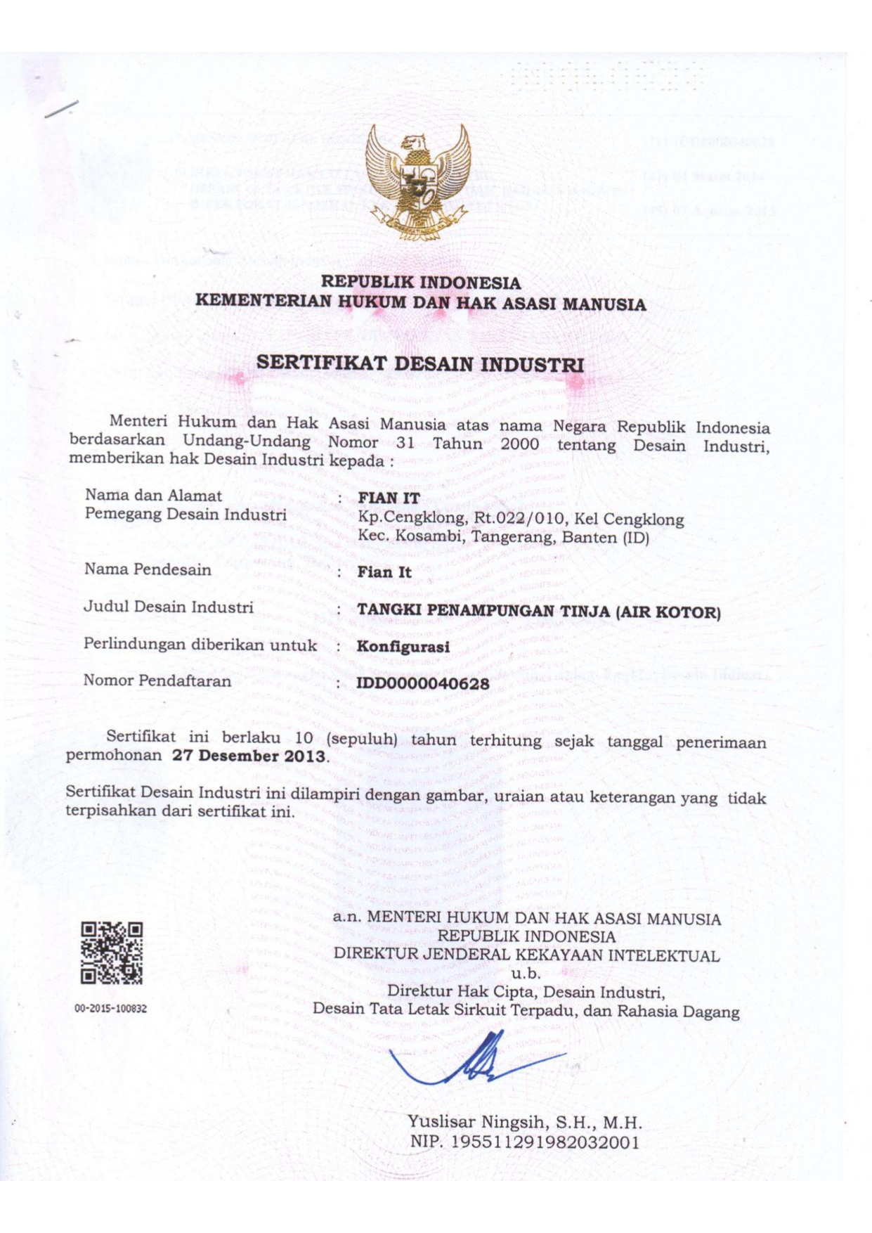 Salinan Desain Industri Type BCR Series Salinan Desain Industri Type BCR Series